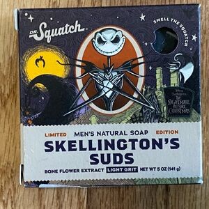 Dr. Squatch Skellington's Suds Men's Natural Soap
